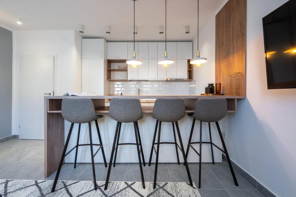 Stylish Apartament Magheru Бухарест Экстерьер фото