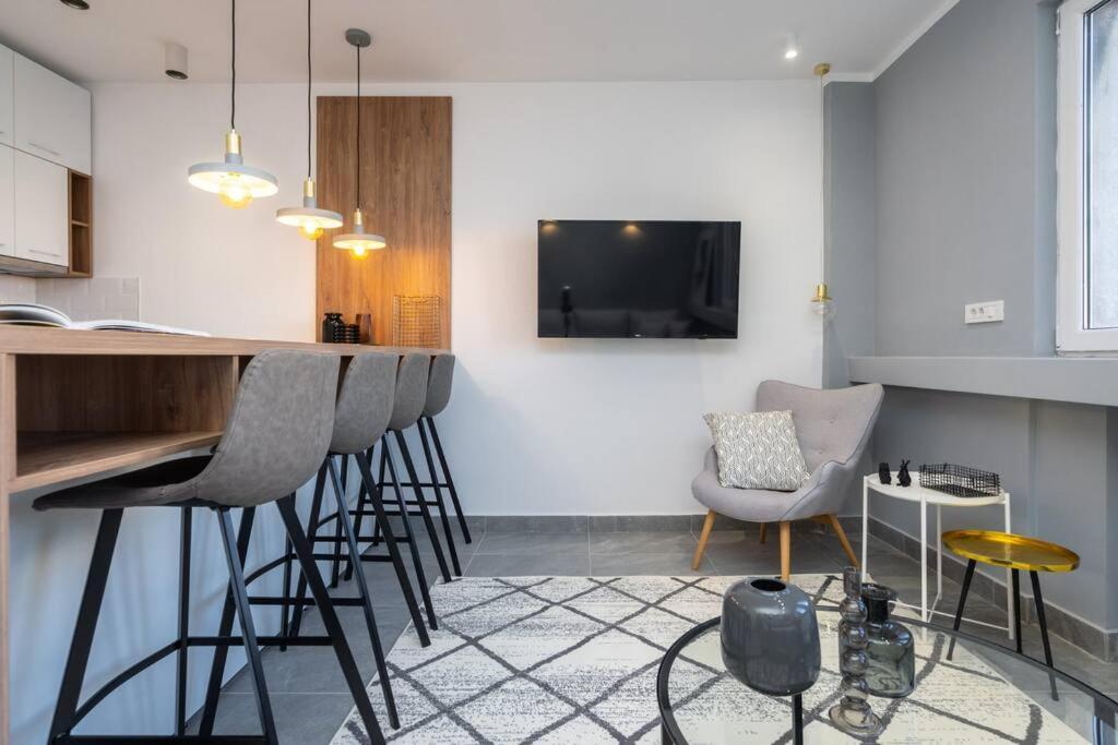 Stylish Apartament Magheru Бухарест Экстерьер фото